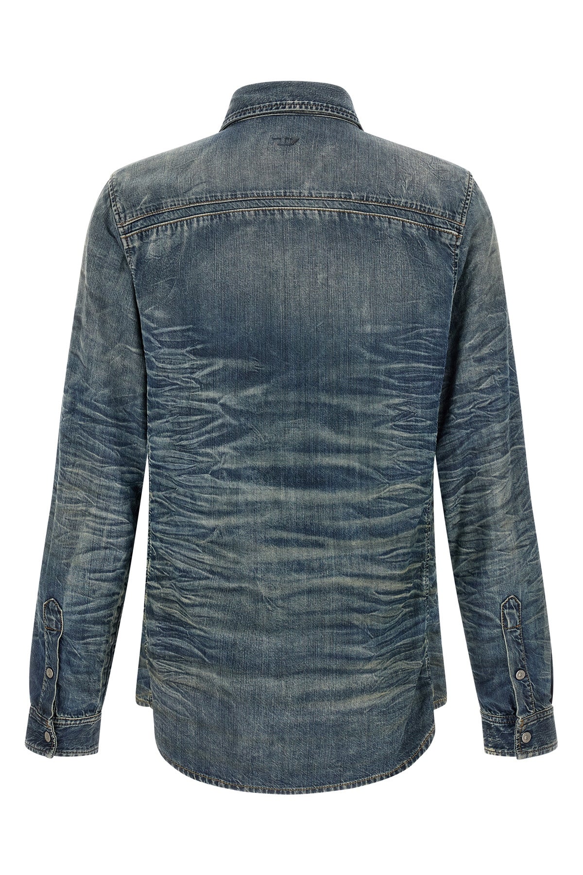 DIESEL L the d-synar-fsj4 diesel shirt