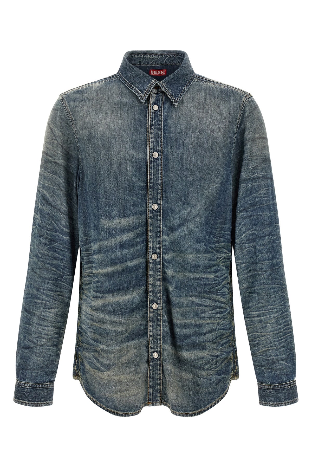 DIESEL L the d-synar-fsj4 diesel shirt