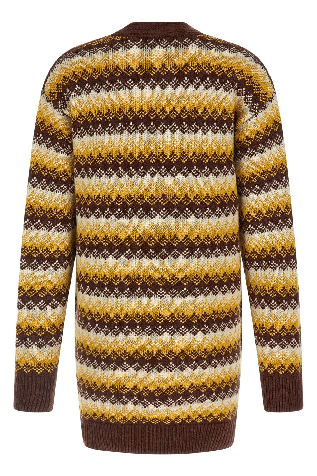 AURALEE 0 cashmere and wool cardigan