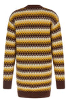 cashmere and wool cardigan