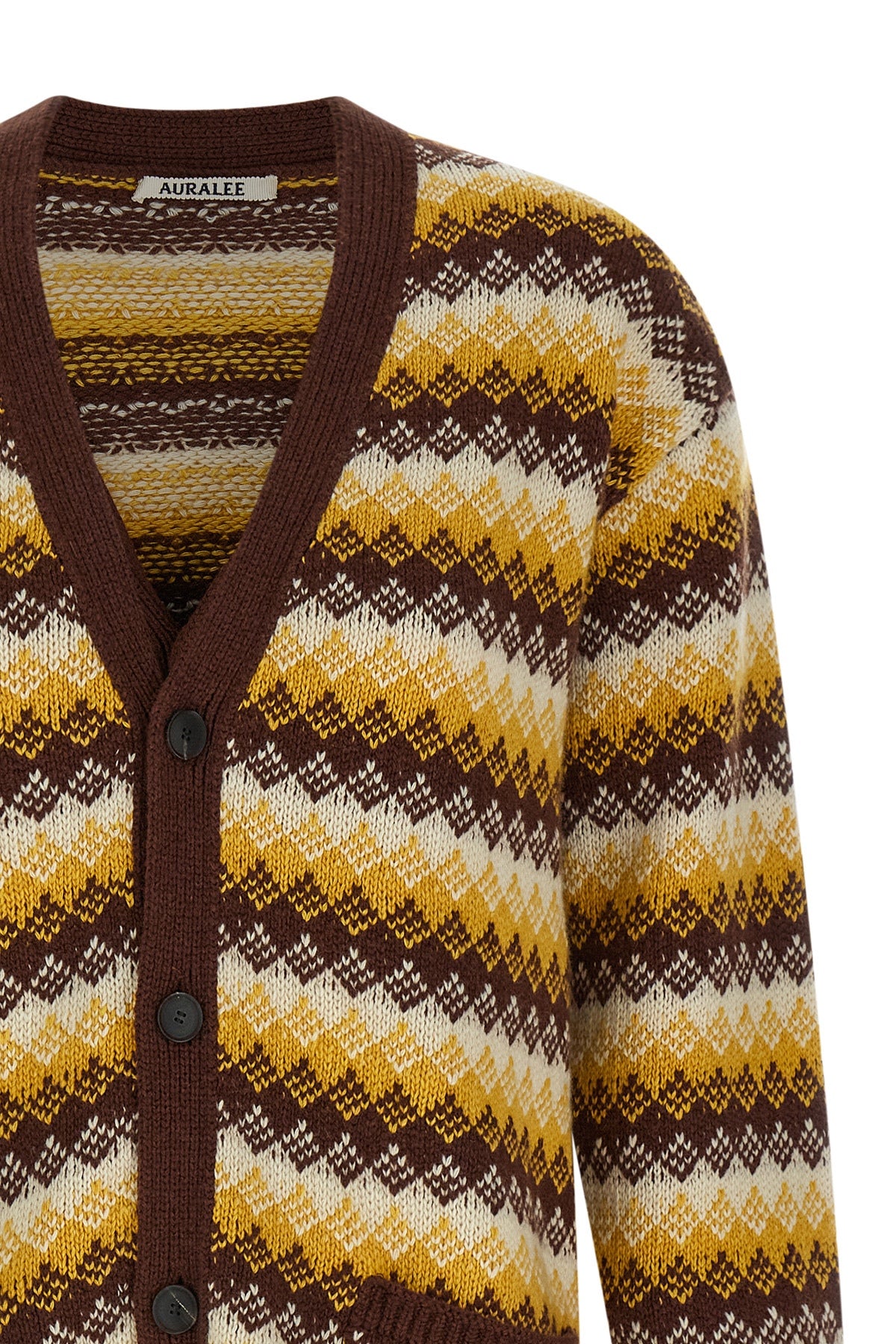 cashmere and wool cardigan