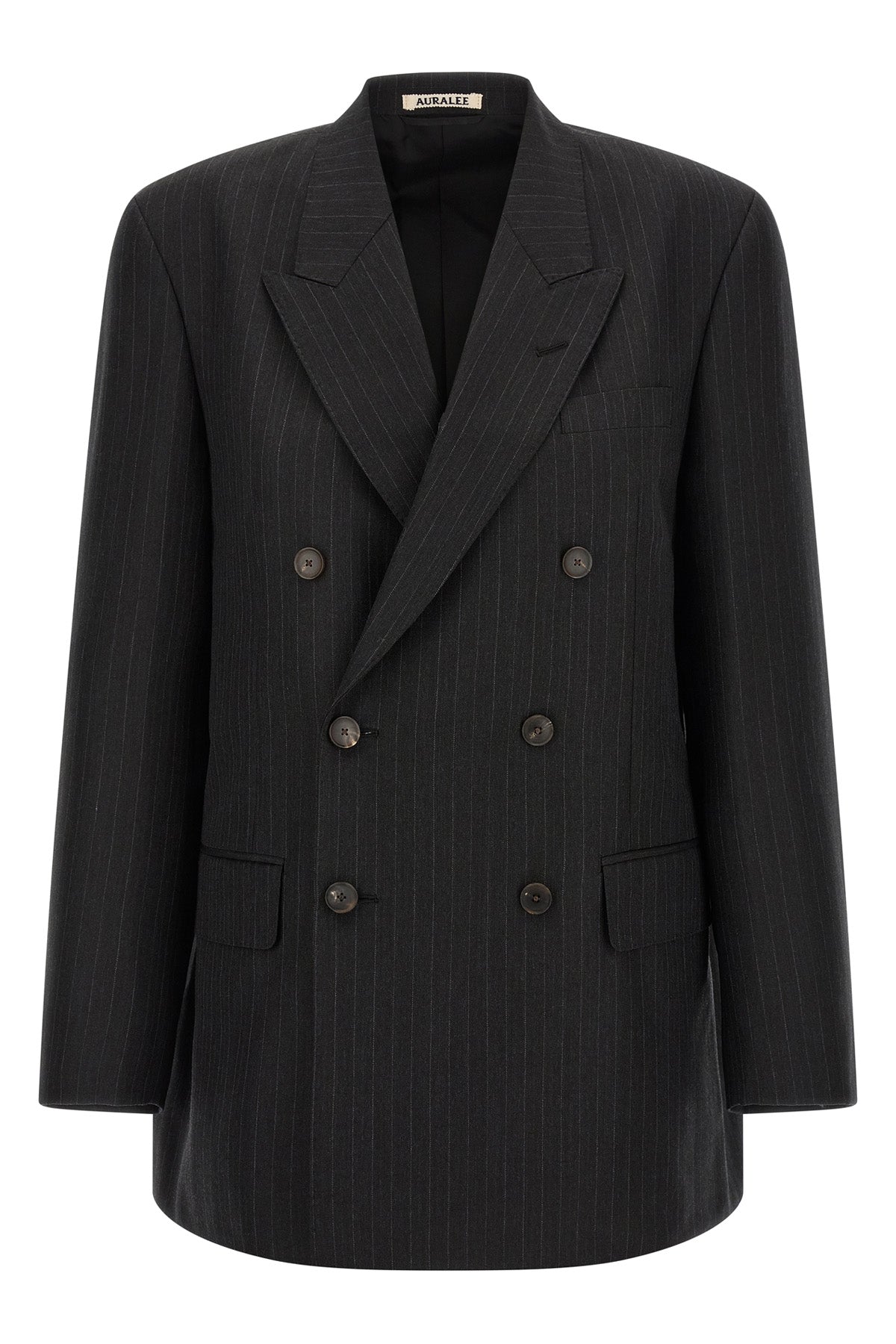 AURALEE 0 long blazer made