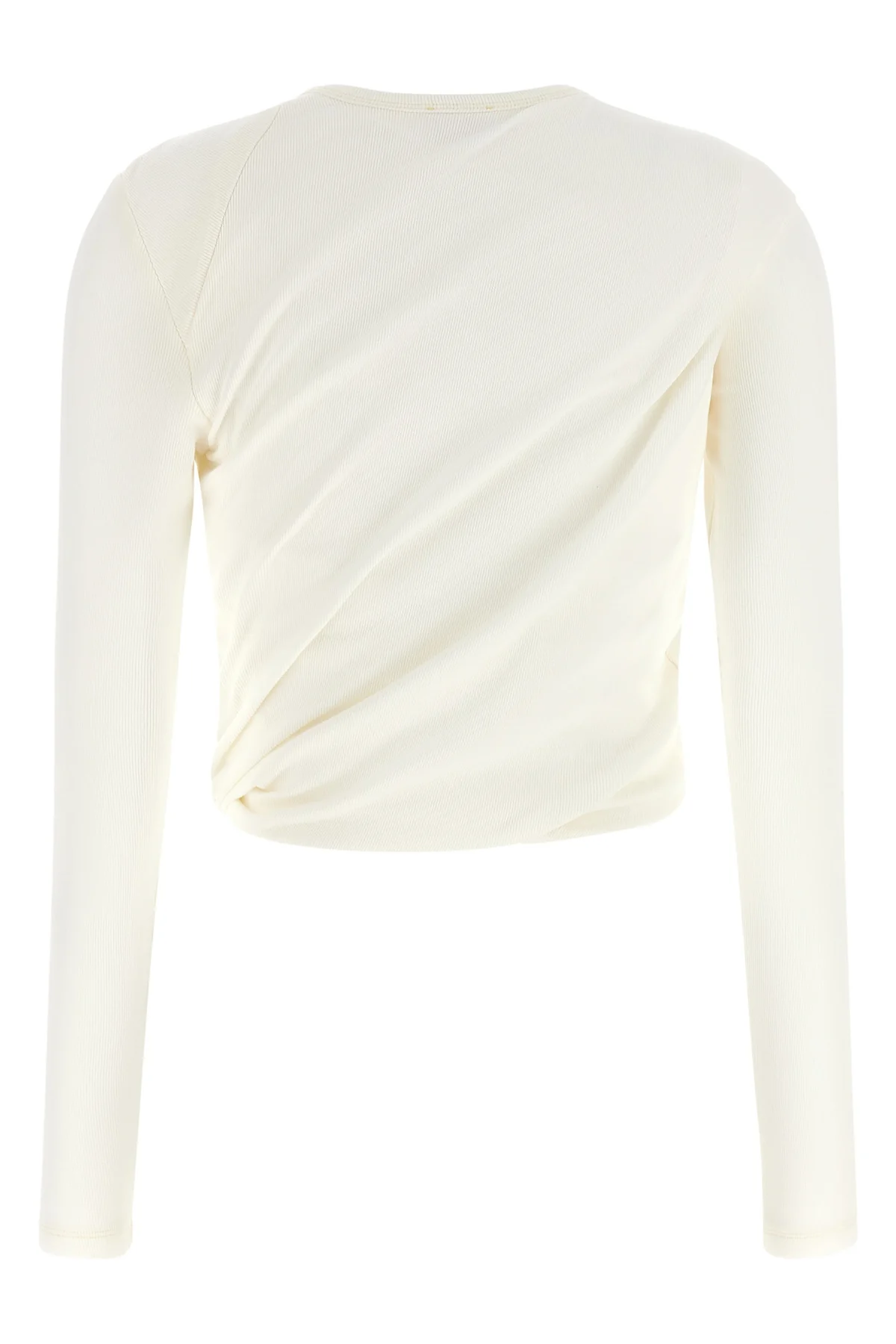 DIESEL L the diesel t-asay-pl long-sleeved top redefines the everyday silhouette throug