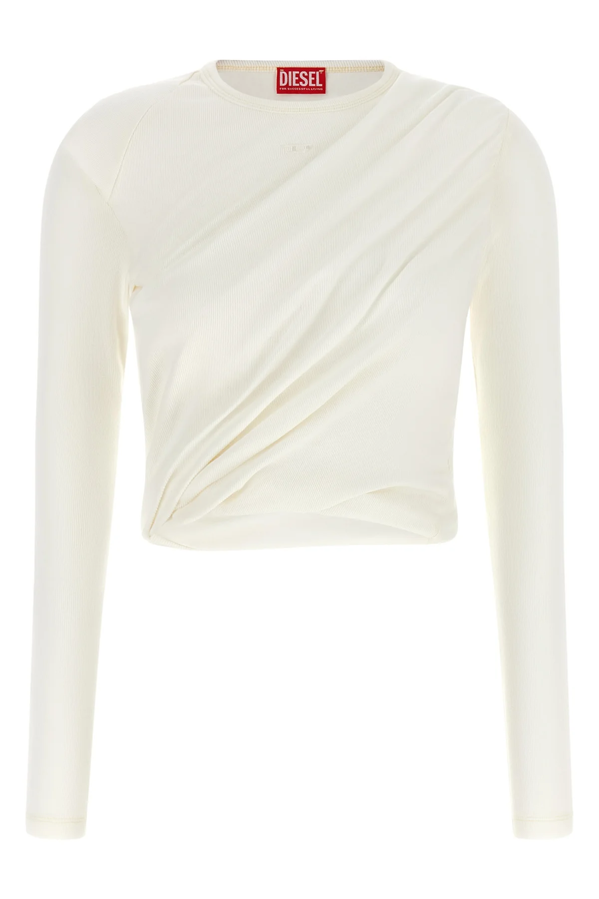 DIESEL L the diesel t-asay-pl long-sleeved top redefines the everyday silhouette throug