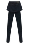 diesel d-spika-fsj2 jeans redefine the classic silhouette through an innovativ