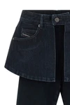 diesel d-spika-fsj2 jeans redefine the classic silhouette through an innovativ