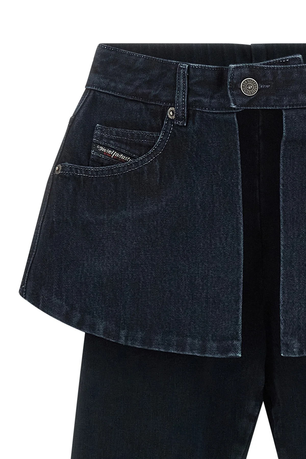 diesel d-spika-fsj2 jeans redefine the classic silhouette through an innovativ