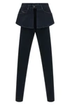 diesel d-spika-fsj2 jeans redefine the classic silhouette through an innovativ