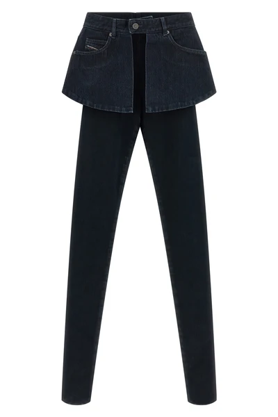 diesel d-spika-fsj2 jeans redefine the classic silhouette through an innovativ