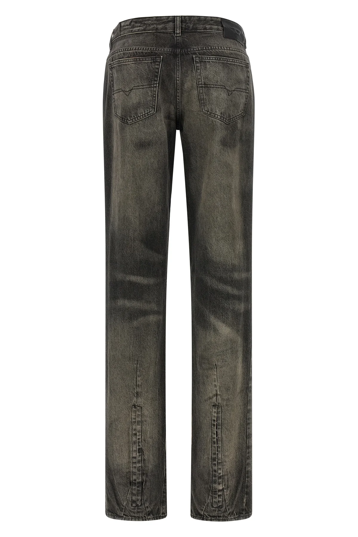 DIESEL 24 diesel d-liet-fsj jeans define a new urban aesthetic through a sartorial cotto