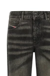diesel d-liet-fsj jeans define a new urban aesthetic through a sartorial cotto