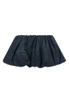 the diesel de-muj-fsj2 mini skirt redefines volumes through a bold sartorial c