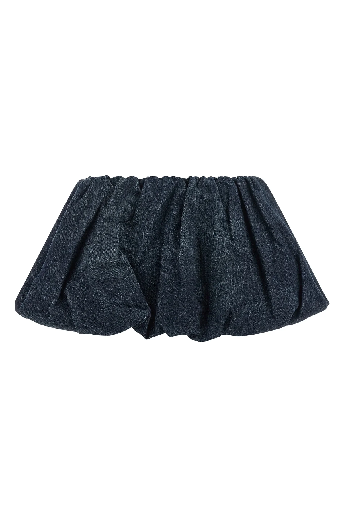 the diesel de-muj-fsj2 mini skirt redefines volumes through a bold sartorial c