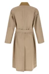 long wool max canvas wool canvas coat made