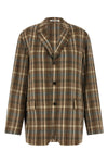 tropical wool blazer made