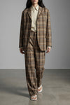 tropical wool trousers made