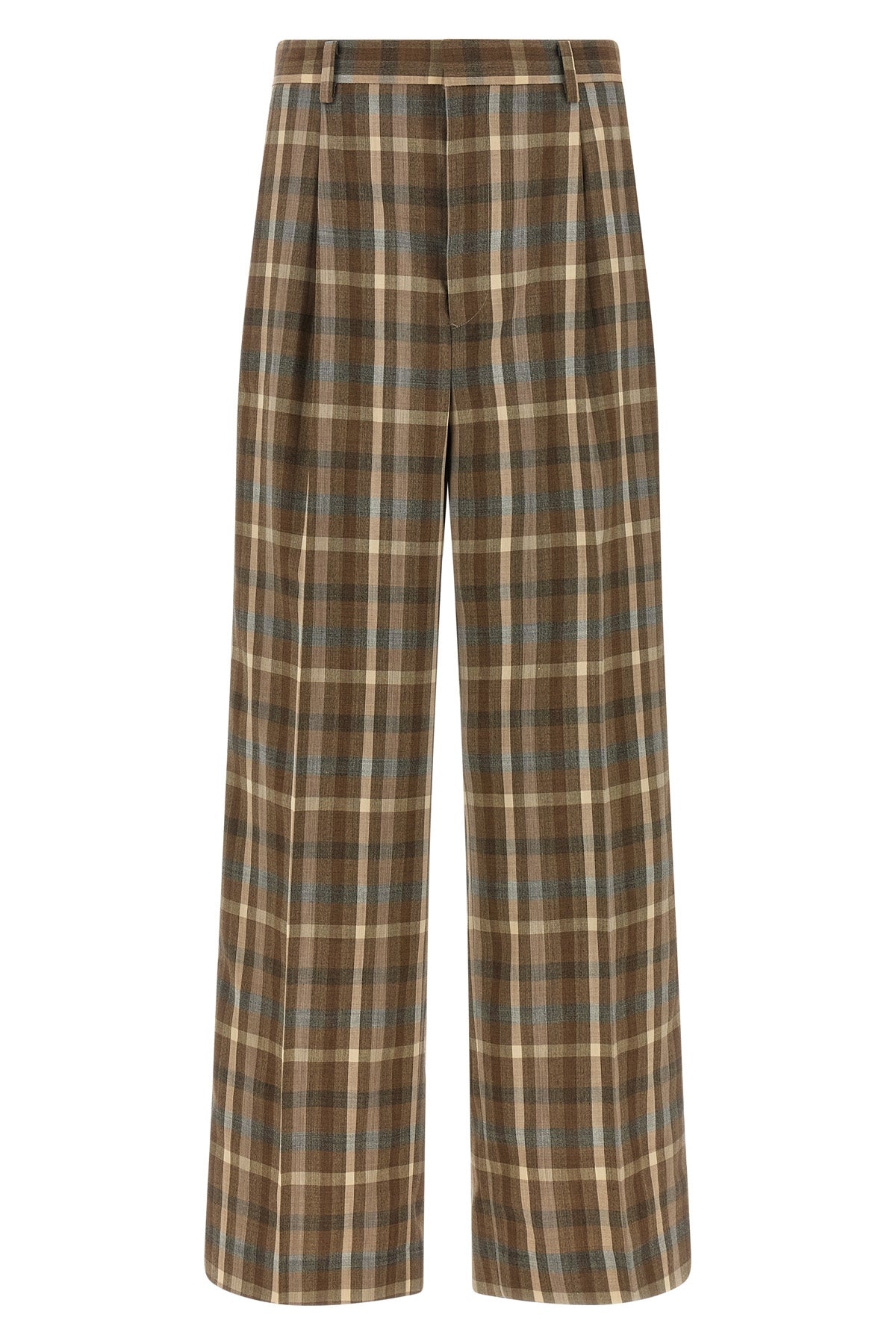 AURALEE 1 tropical wool trousers made