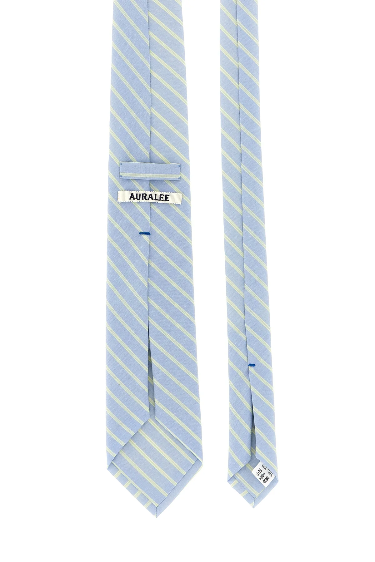 wool twill tie