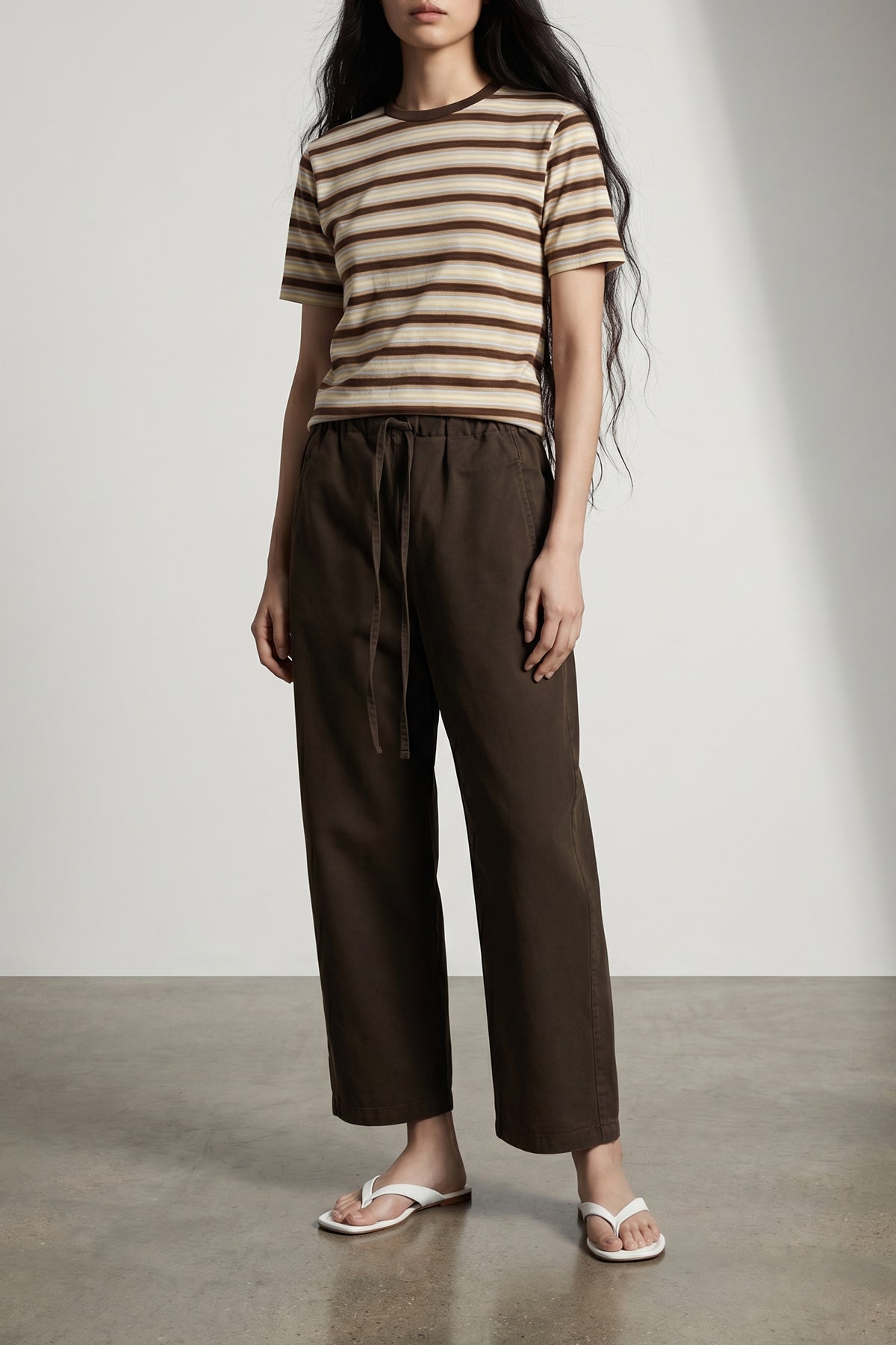 AURALEE 0 very dense cotton jersey t-shirt