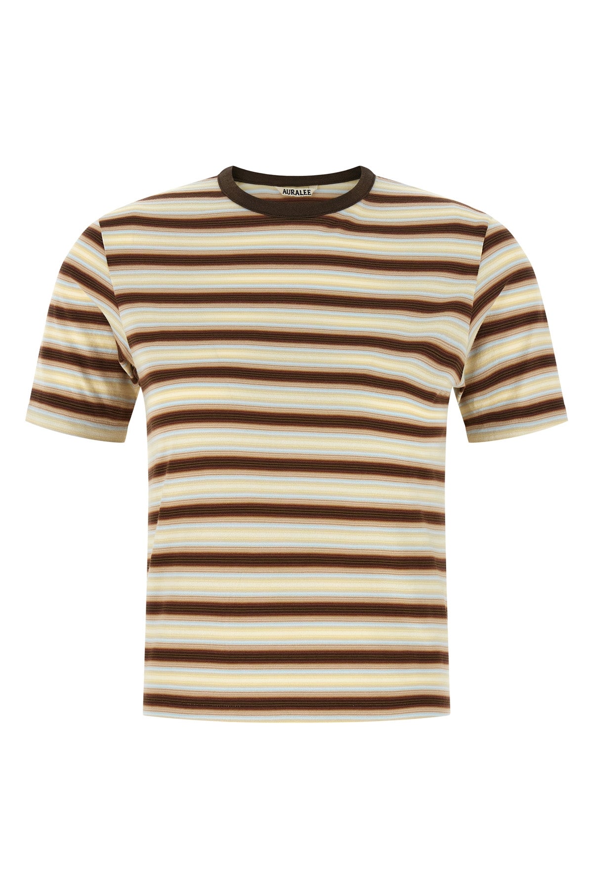 AURALEE 0 very dense cotton jersey t-shirt