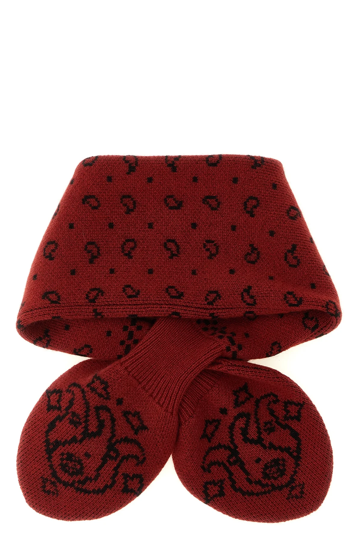 GUEST IN RESIDENCE OS the guest in residence bandana bowtie scarf redefines the winter accessory thr