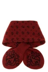 the guest in residence bandana bowtie scarf redefines the winter accessory thr