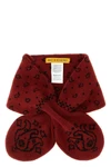 the guest in residence bandana bowtie scarf redefines the winter accessory thr
