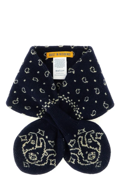 the guest in residence bandana bowtie scarf redefines winter accessories throu