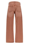 the arc agolde jeans redefine the classic silhouette through a sartorial const