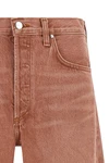 the arc agolde jeans redefine the classic silhouette through a sartorial const
