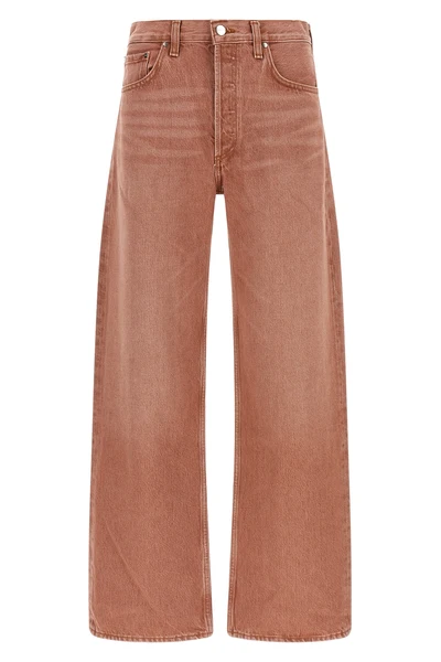the arc agolde jeans redefine the classic silhouette through a sartorial const