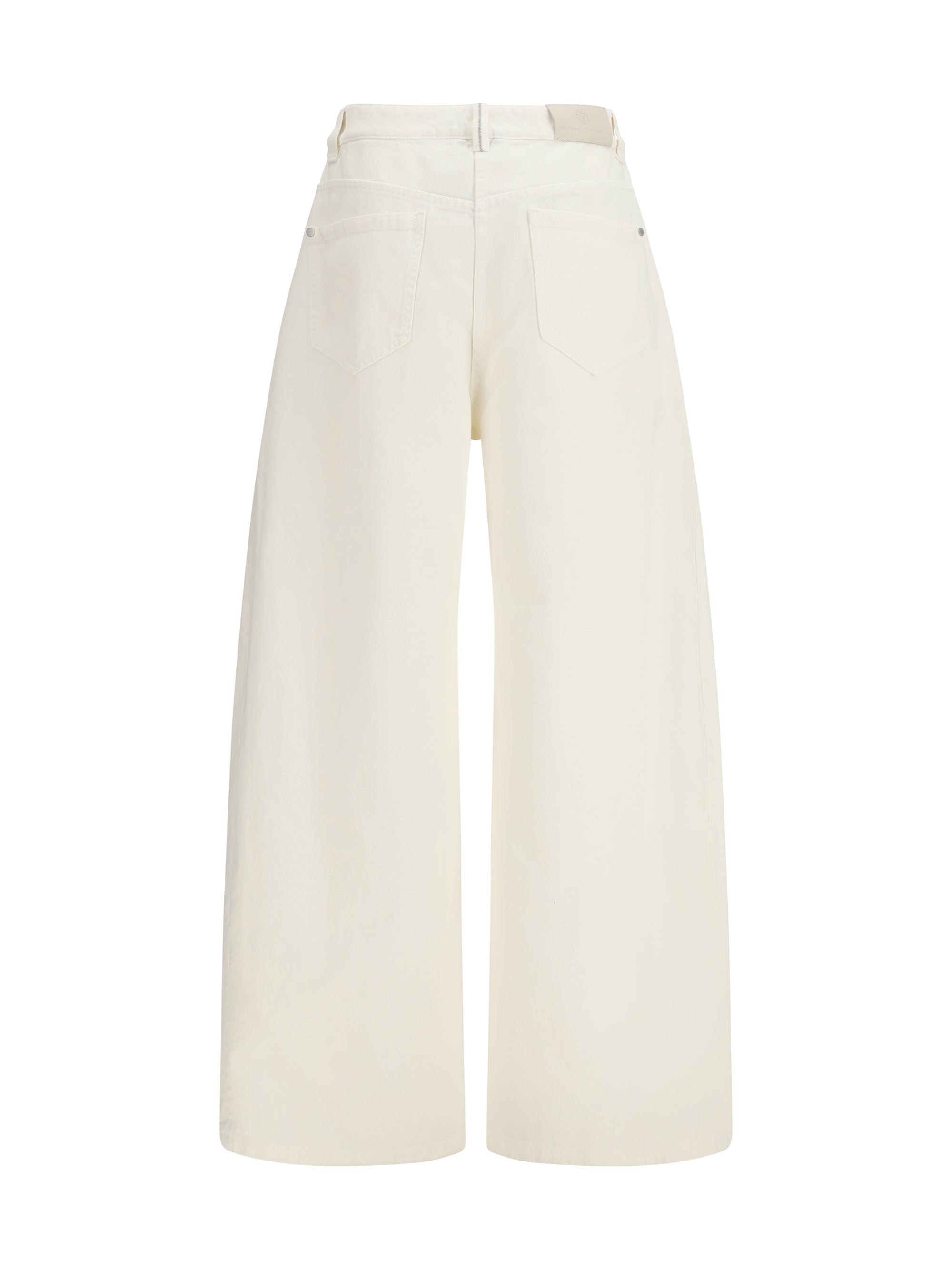 BRUNELLO CUCINELLI 40 wide-leg pants