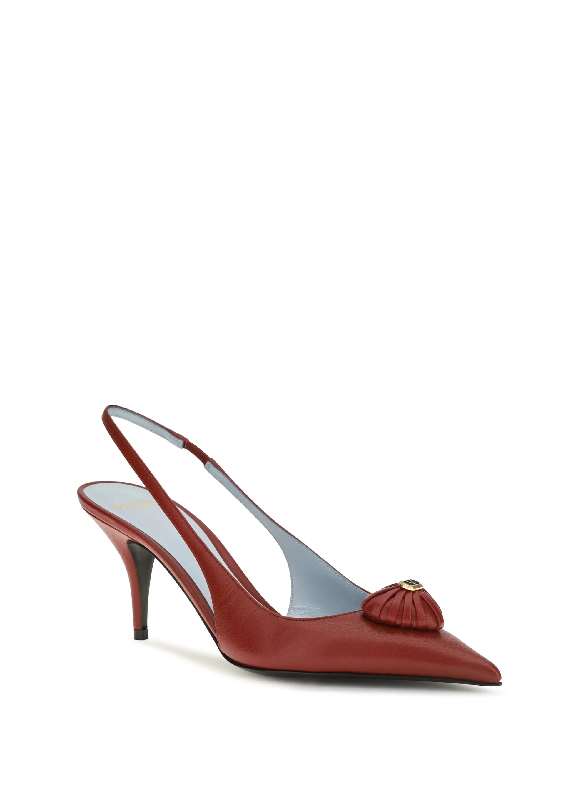 coeur royal slingback leather pumps