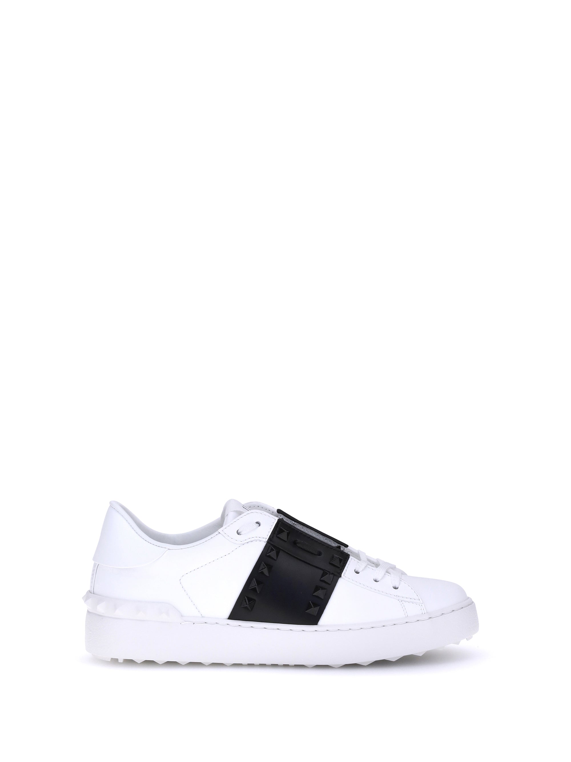VALENTINO GARAVANI 40 open rockstud sneakers