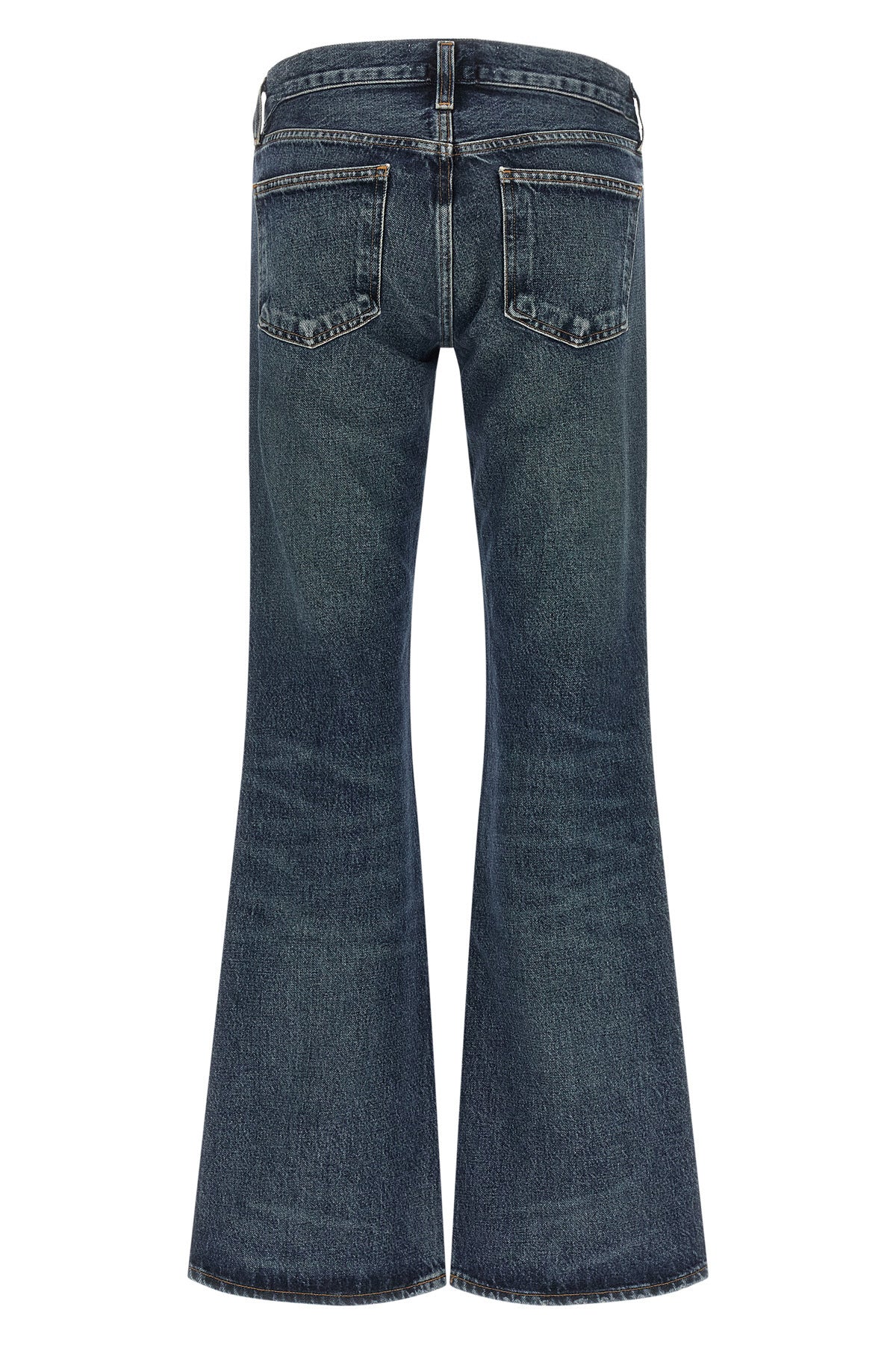 AGOLDE 24 the agolde low rise boot jeans redefine the model inspired by the 2000s through