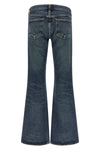the agolde low rise boot jeans redefine the model inspired by the 2000s through