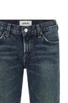 the agolde low rise boot jeans redefine the model inspired by the 2000s through
