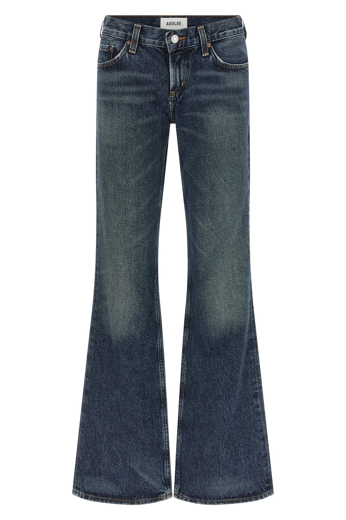 AGOLDE 24 the agolde low rise boot jeans redefine the model inspired by the 2000s through