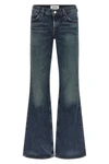 the agolde low rise boot jeans redefine the model inspired by the 2000s through