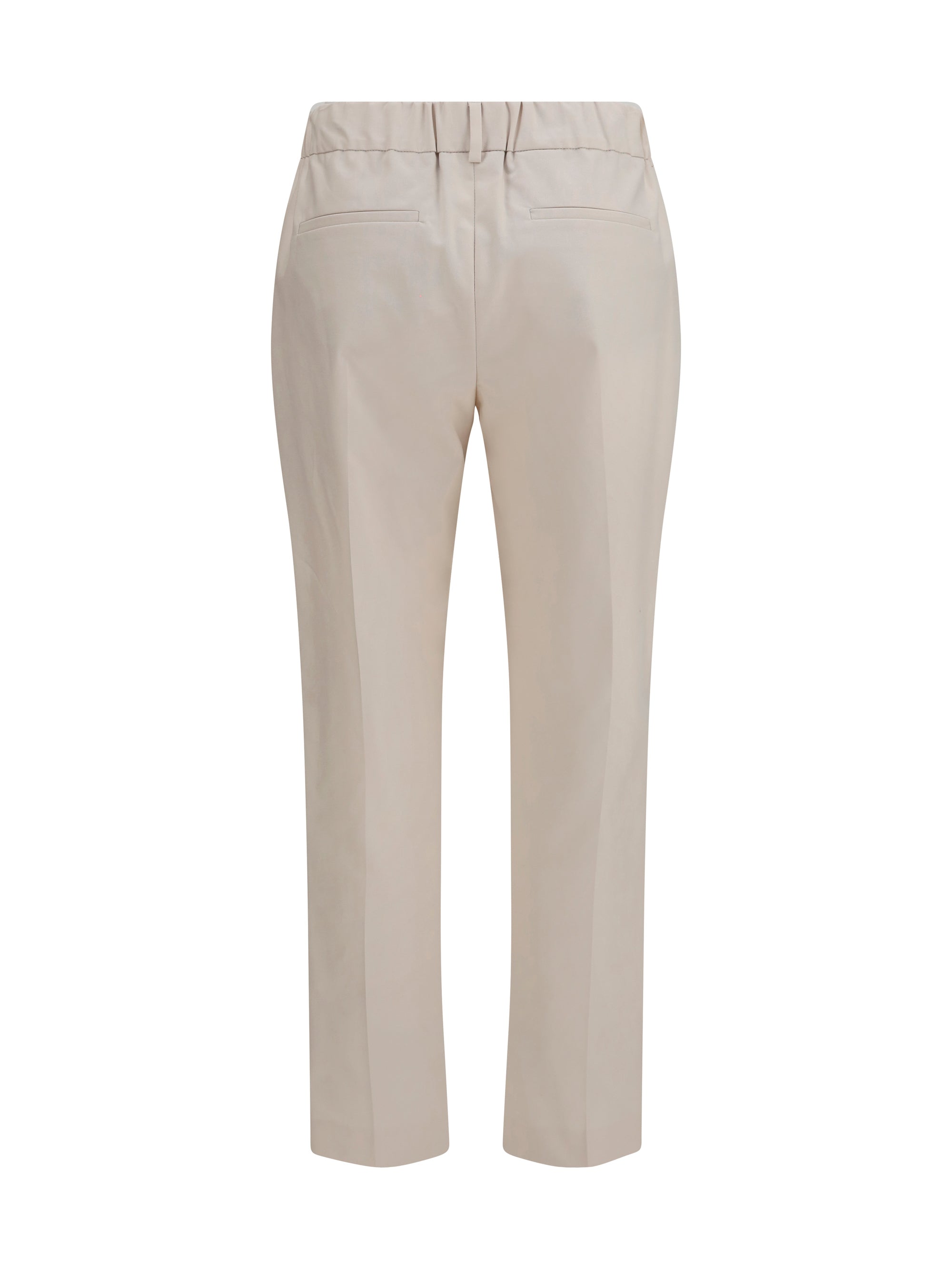 BRUNELLO CUCINELLI 42 cotton pants