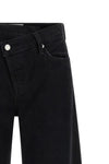 arc criss cross agolde jeans redefine denim codes through innovative construct