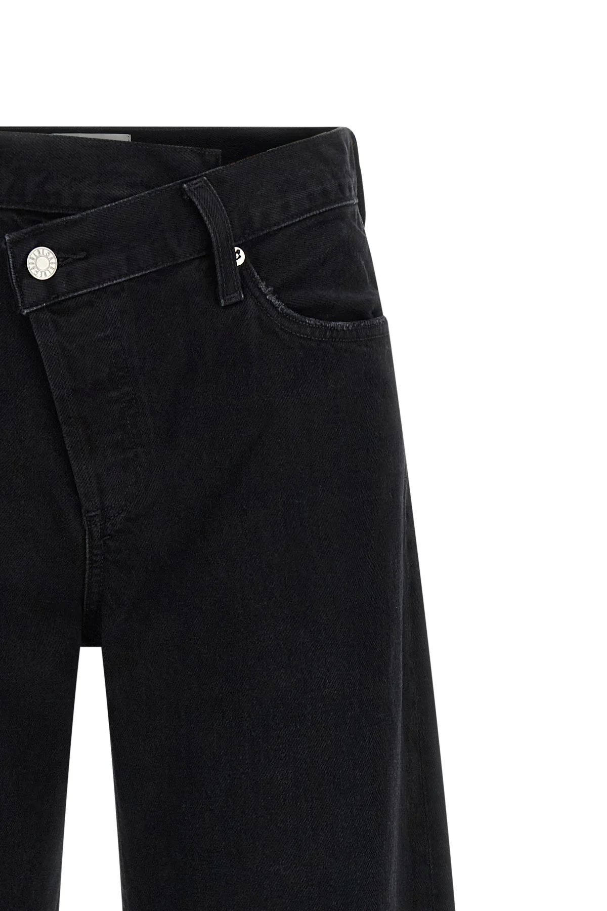 arc criss cross agolde jeans redefine denim codes through innovative construct