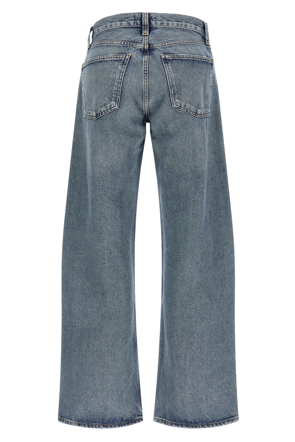 the arc criss cross agolde jeans redefine the classic denim silhouette through