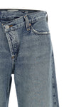 the arc criss cross agolde jeans redefine the classic denim silhouette through