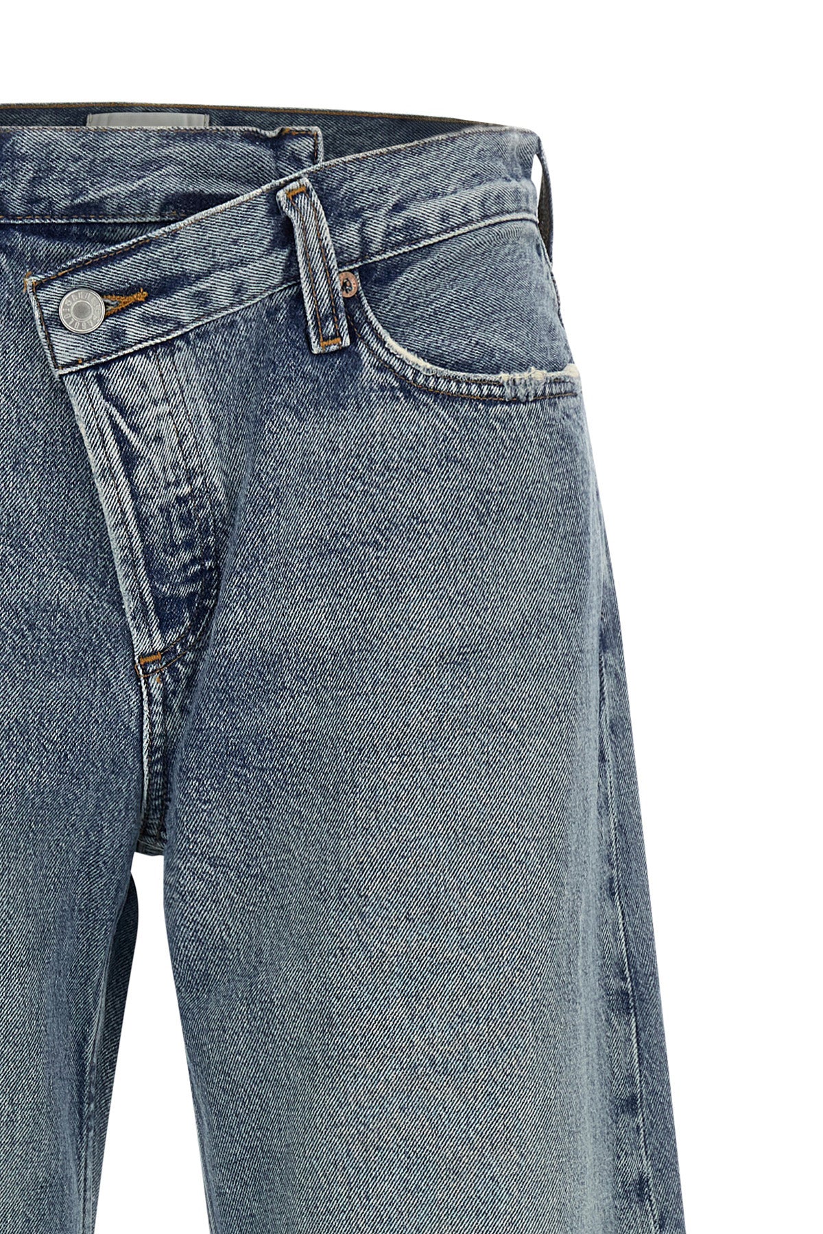 the arc criss cross agolde jeans redefine the classic denim silhouette through