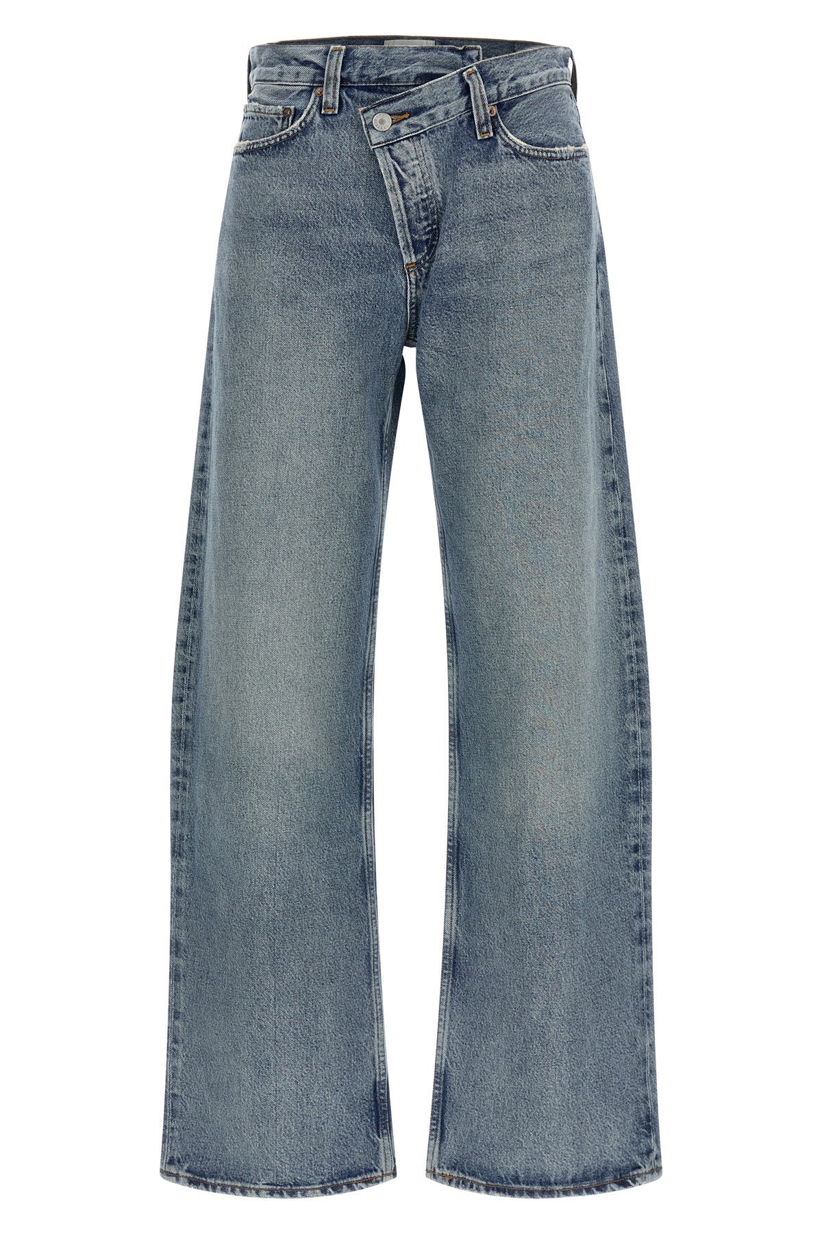 AGOLDE 24 the arc criss cross agolde jeans redefine the classic denim silhouette through