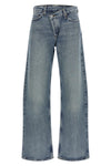 the arc criss cross agolde jeans redefine the classic denim silhouette through