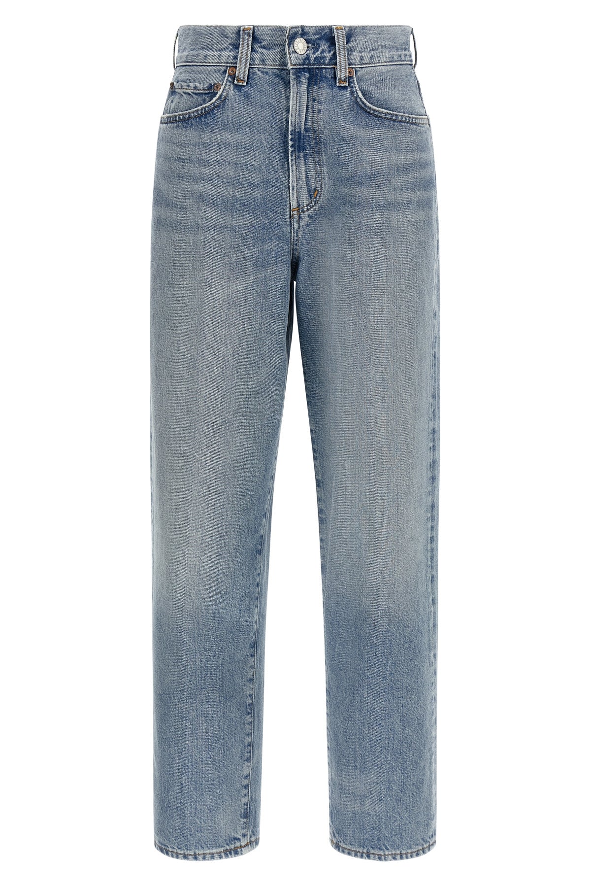AGOLDE 24 the 80s wash orbital jean agolde s redefine the vintage silhouette through