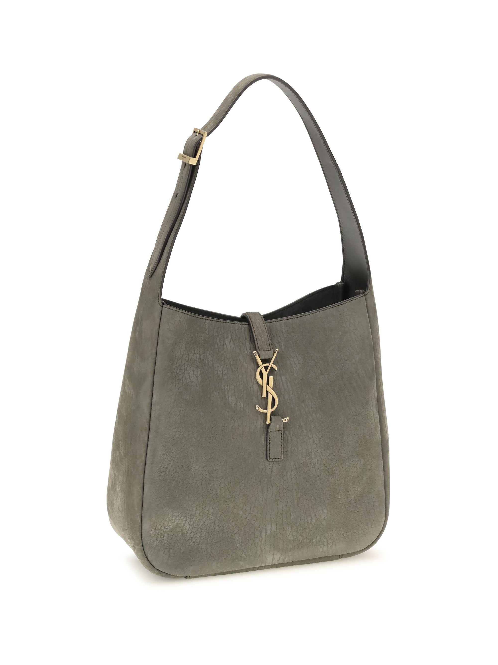 SAINT LAURENT OS 5 à 7 supple shoulder bag in grained nubuck