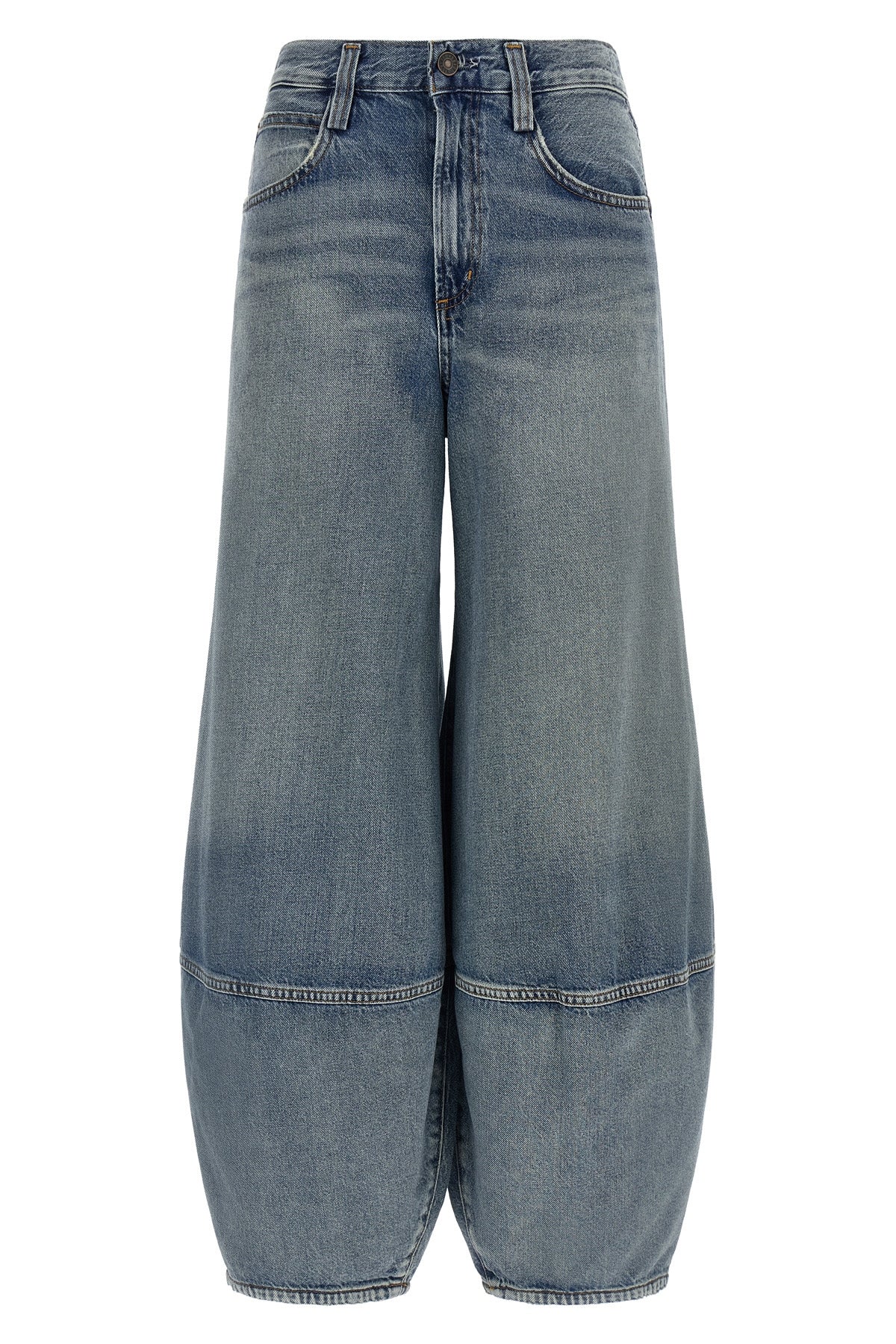 the lantern agolde jeans redefine the volumes of the contemporary wardrobe thr
